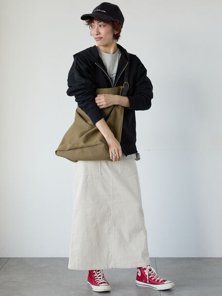 ロゴ刺繍コーデュロイキャップ《2025autumn catalog item》(オフホワイト/グレー/ボルドー)|Lugnoncure(ルノンキュール)通販