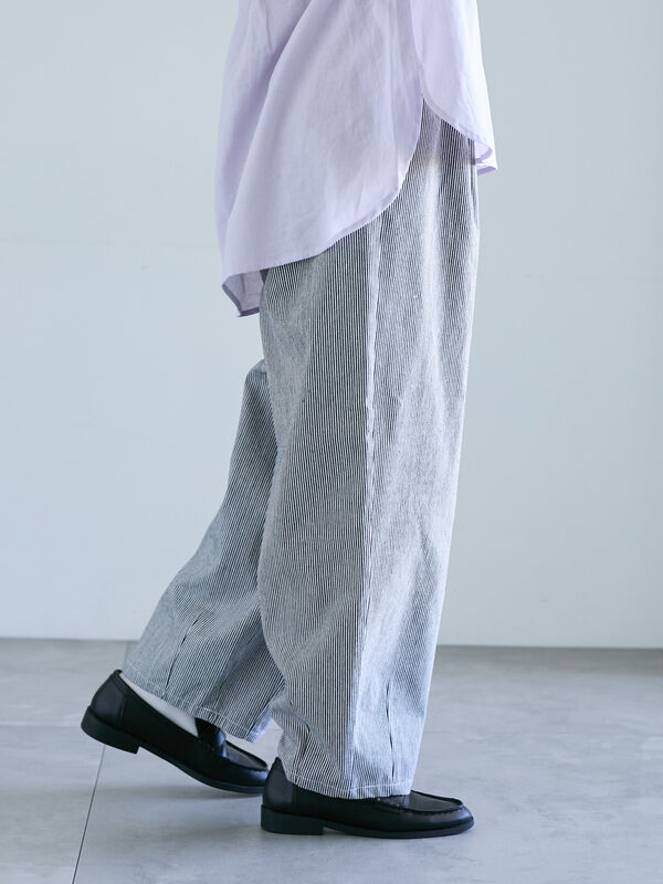 アソートコクーンイージーパンツ(オフホワイト)|Lugnoncure(ルノンキュール)通販