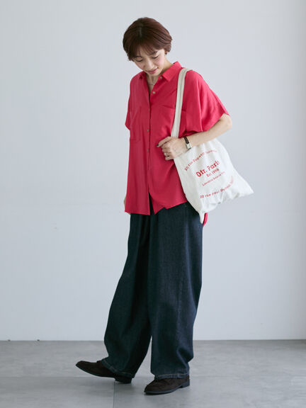 アソートコクーンイージーパンツ(オフホワイト/ブラック/ベージュ/ネイビー/キナリ)|Lugnoncure(ルノンキュール)通販