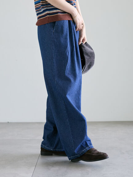 アソートコクーンイージーパンツ(オフホワイト/ブラック/ベージュ/ネイビー/キナリ)|Lugnoncure(ルノンキュール)通販