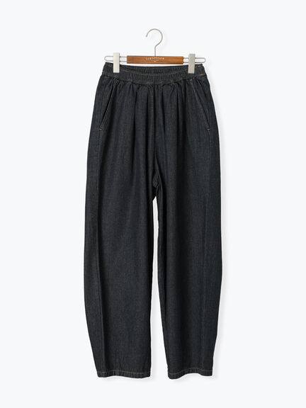 アソートコクーンイージーパンツ(オフホワイト/ブラック/ベージュ/ネイビー/キナリ)|Lugnoncure(ルノンキュール)通販