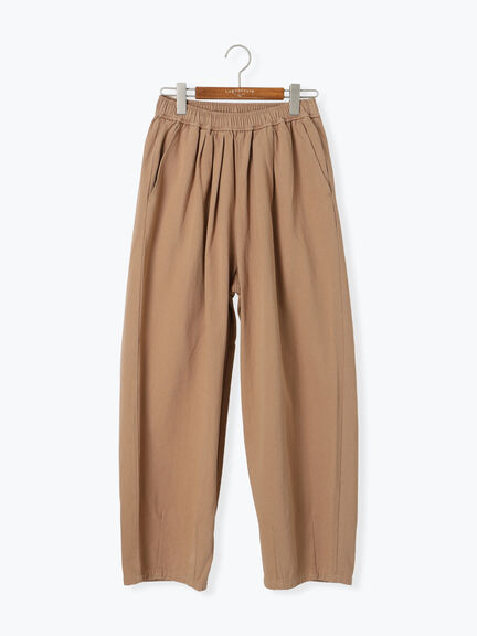 アソートコクーンイージーパンツ(オフホワイト/ブラック/ベージュ/ネイビー/キナリ)|Lugnoncure(ルノンキュール)通販