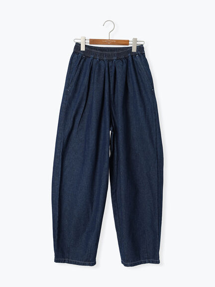 アソートコクーンイージーパンツ(オフホワイト/ブラック/ベージュ/ネイビー/キナリ)|Lugnoncure(ルノンキュール)通販