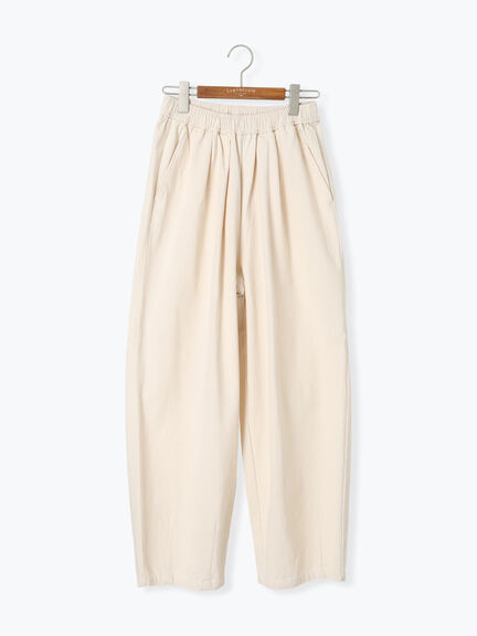 アソートコクーンイージーパンツ(オフホワイト/ブラック/ベージュ/ネイビー/キナリ)|Lugnoncure(ルノンキュール)通販