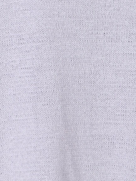 テープヤーンクルーネックニット(グレー/ブラック/ブラウン/パープル)|Lugnoncure(ルノンキュール)通販