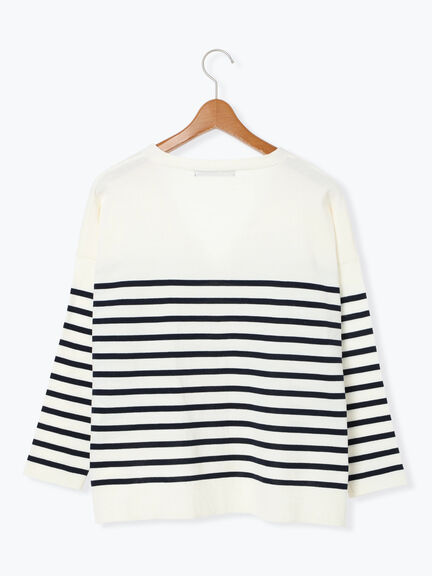 無地/柄アソートVネックカーディガン(オフホワイト/グレー/チャコールグレー/パープル)|Lugnoncure(ルノンキュール)通販