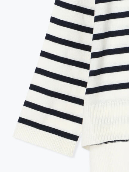 無地/柄アソートVネックカーディガン(オフホワイト/グレー/チャコールグレー/パープル)|Lugnoncure(ルノンキュール)通販