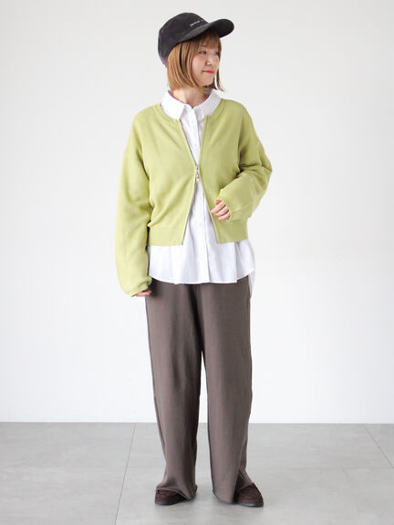 無地/柄アソートレギュラーオーバーシャツ(オフホワイト/ブラック/ベージュ/ネイビー)|Lugnoncure(ルノンキュール)通販