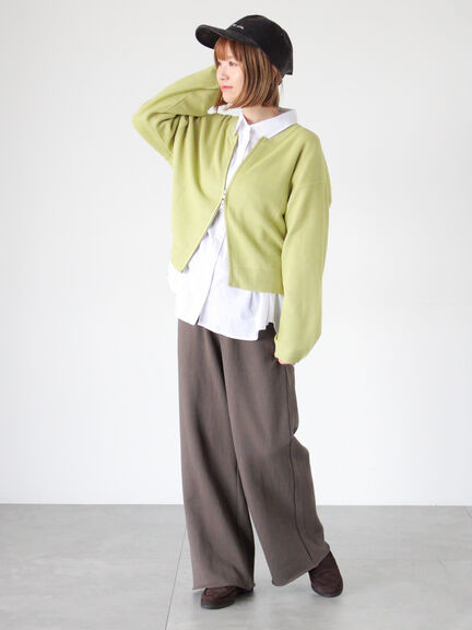 無地/柄アソートレギュラーオーバーシャツ(オフホワイト/ブラック/ベージュ/ネイビー)|Lugnoncure(ルノンキュール)通販