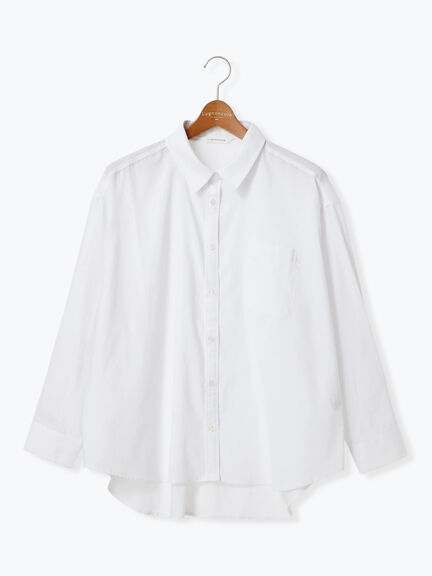 無地/柄アソートレギュラーオーバーシャツ(オフホワイト/ブラック/ベージュ/ネイビー)|Lugnoncure(ルノンキュール)通販