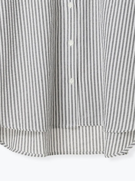 無地/柄アソートレギュラーオーバーシャツ(オフホワイト/ブラック/ベージュ/ネイビー)|Lugnoncure(ルノンキュール)通販