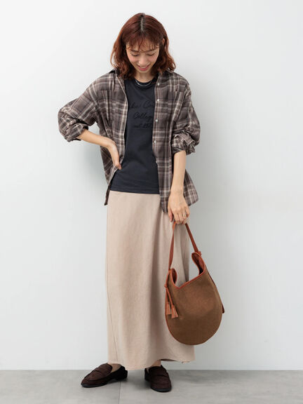 アソートレギュラーシャツ(オフホワイト/ブラック/ベージュ/ブルー)|Lugnoncure(ルノンキュール)通販