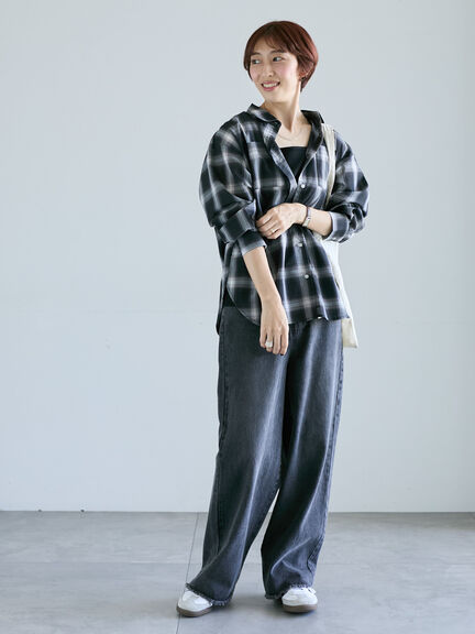 アソートレギュラーシャツ(オフホワイト/ブラック/ベージュ/ブルー)|Lugnoncure(ルノンキュール)通販