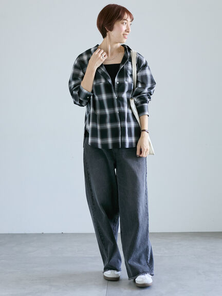 アソートレギュラーシャツ(オフホワイト/ブラック/ベージュ/ブルー)|Lugnoncure(ルノンキュール)通販