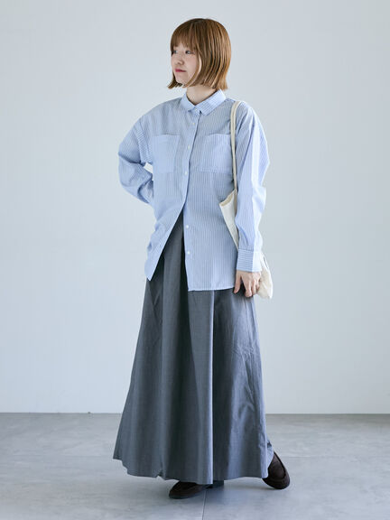 アソートレギュラーシャツ(オフホワイト/ブラック/ベージュ/ブルー)|Lugnoncure(ルノンキュール)通販