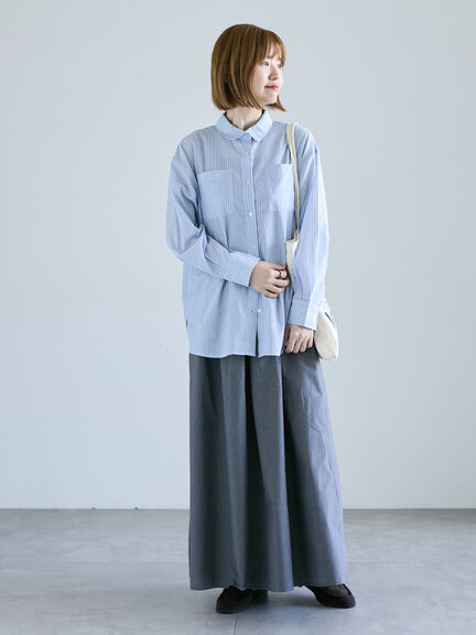 アソートレギュラーシャツ(オフホワイト/ブラック/ベージュ/ブルー)|Lugnoncure(ルノンキュール)通販