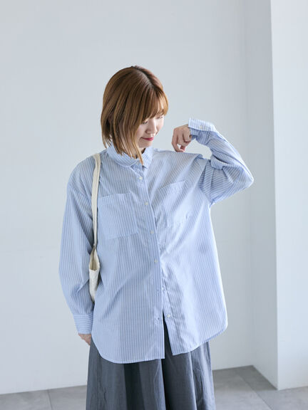 アソートレギュラーシャツ(オフホワイト/ブラック/ベージュ/ブルー)|Lugnoncure(ルノンキュール)通販