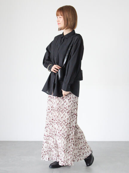 アソートレギュラーシャツ(オフホワイト/ブラック/ベージュ/ブルー)|Lugnoncure(ルノンキュール)通販