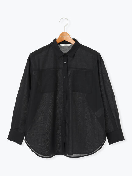 アソートレギュラーシャツ(オフホワイト/ブラック/ベージュ/ブルー)|Lugnoncure(ルノンキュール)通販