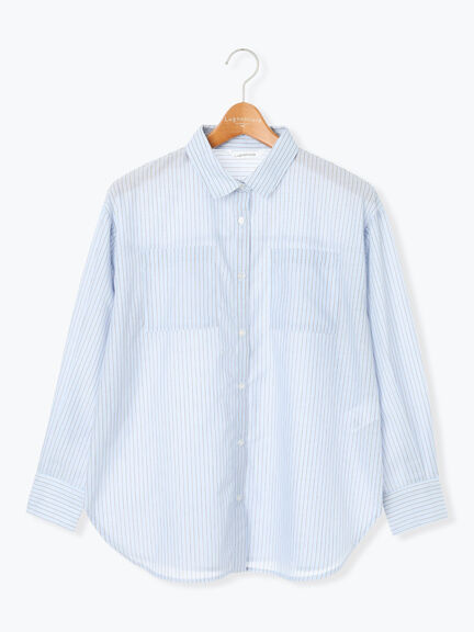 アソートレギュラーシャツ(オフホワイト/ブラック/ベージュ/ブルー)|Lugnoncure(ルノンキュール)通販