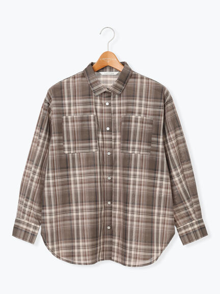 アソートレギュラーシャツ(オフホワイト/ブラック/ベージュ/ブルー)|Lugnoncure(ルノンキュール)通販