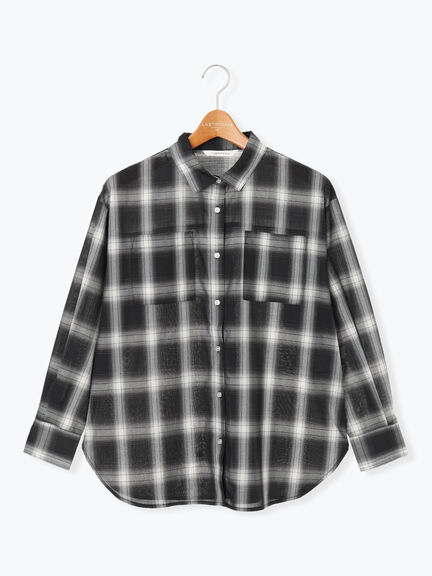 アソートレギュラーシャツ(オフホワイト/ブラック/ベージュ/ブルー)|Lugnoncure(ルノンキュール)通販