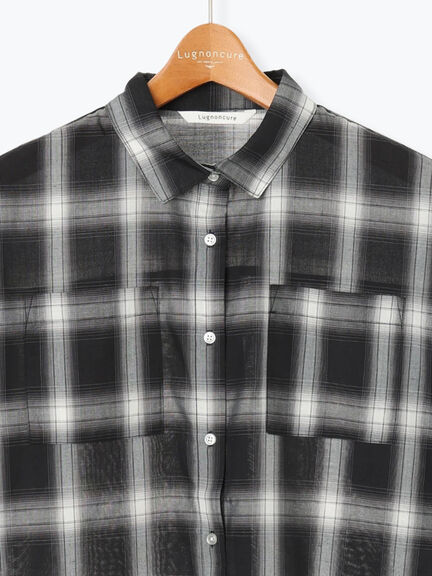 アソートレギュラーシャツ(オフホワイト/ブラック/ベージュ/ブルー)|Lugnoncure(ルノンキュール)通販