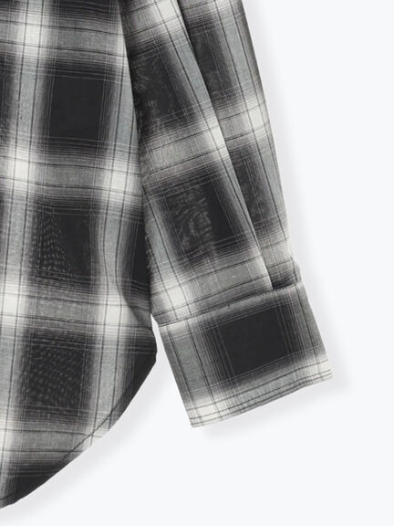 アソートレギュラーシャツ(オフホワイト/ブラック/ベージュ/ブルー)|Lugnoncure(ルノンキュール)通販