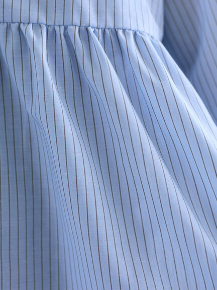 アソートペプラムブラウス(オフホワイト/ブラック/ベージュ/ブルー)|Lugnoncure(ルノンキュール)通販