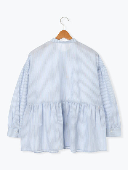 アソートペプラムブラウス(オフホワイト/ブラック/ベージュ/ブルー)|Lugnoncure(ルノンキュール)通販