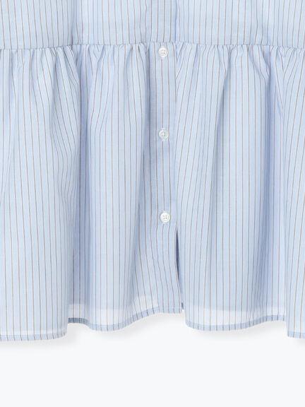 アソートペプラムブラウス(オフホワイト/ブラック/ベージュ/ブルー)|Lugnoncure(ルノンキュール)通販