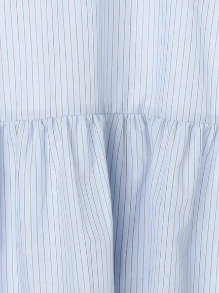 アソートペプラムブラウス(オフホワイト/ブラック/ベージュ/ブルー)|Lugnoncure(ルノンキュール)通販