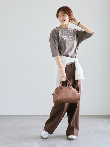 アソートスキッパーブラウス(オフホワイト/チャコールグレー/ベージュ/ブルー)|Lugnoncure(ルノンキュール)通販