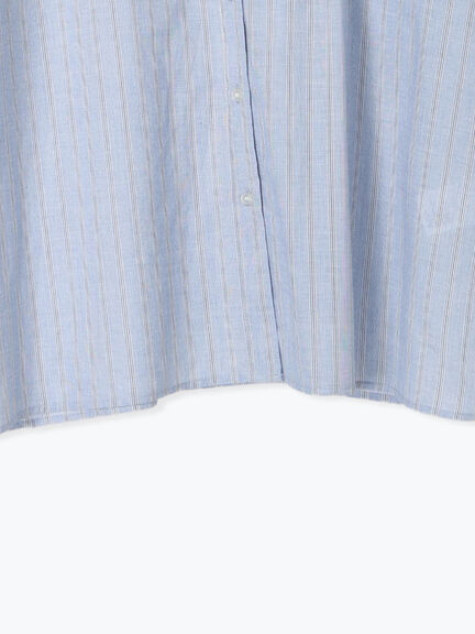 アソートスキッパーブラウス(オフホワイト/チャコールグレー/ベージュ/ブルー)|Lugnoncure(ルノンキュール)通販