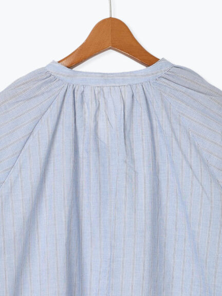 アソートスキッパーブラウス(オフホワイト/チャコールグレー/ベージュ/ブルー)|Lugnoncure(ルノンキュール)通販