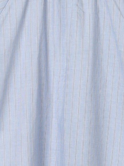 アソートスキッパーブラウス(オフホワイト/チャコールグレー/ベージュ/ブルー)|Lugnoncure(ルノンキュール)通販