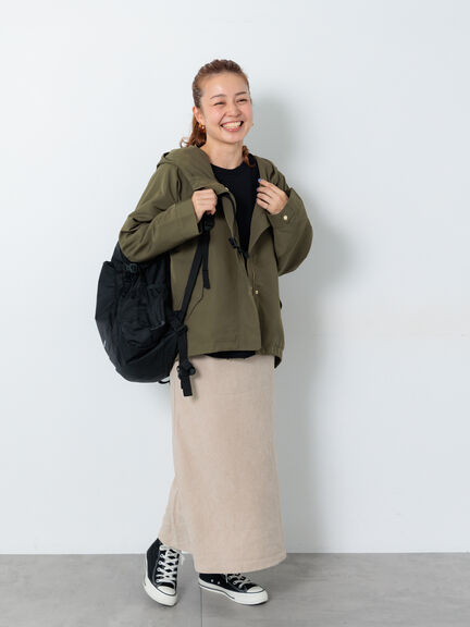 【撥水】マウンテンパーカー(オフホワイト/モカ/カーキ/ネイビー)|Lugnoncure(ルノンキュール)通販