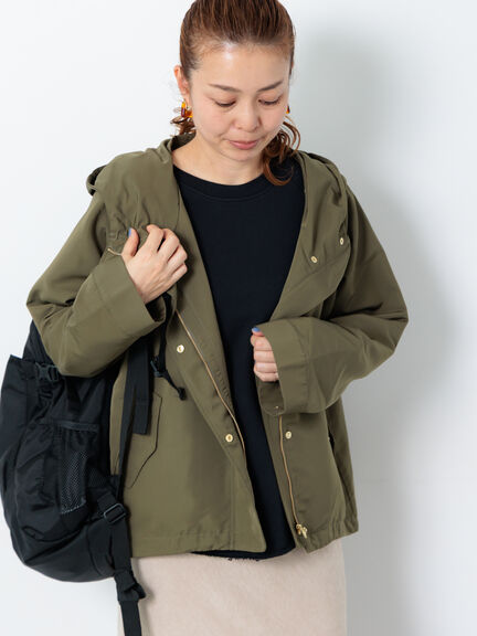 【撥水】マウンテンパーカー(オフホワイト/モカ/カーキ/ネイビー)|Lugnoncure(ルノンキュール)通販