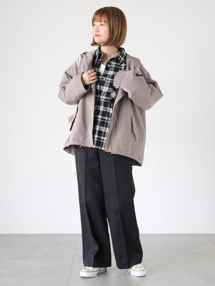 【撥水】マウンテンパーカー(オフホワイト/モカ/カーキ/ネイビー)|Lugnoncure(ルノンキュール)通販