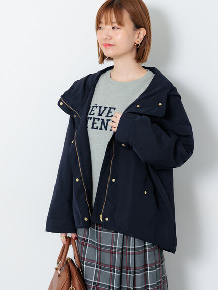 【撥水】マウンテンパーカー(オフホワイト/モカ/カーキ/ネイビー)|Lugnoncure(ルノンキュール)通販