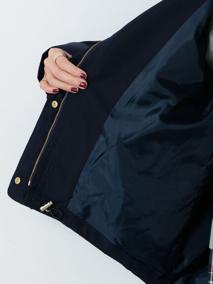 【撥水】マウンテンパーカー(オフホワイト/モカ/カーキ/ネイビー)|Lugnoncure(ルノンキュール)通販