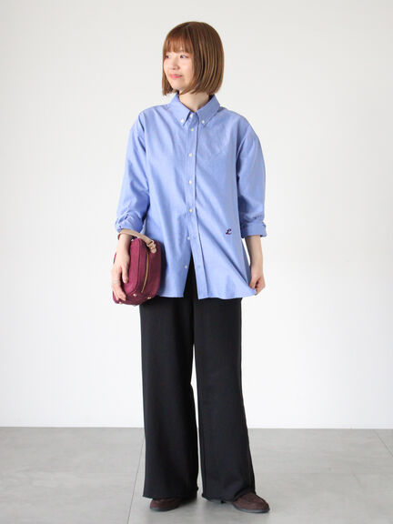 スウェットワイドパンツ《2025autumn catalog item》(グレー/チャコールグレー/ブラック)|Lugnoncure(ルノンキュール)通販