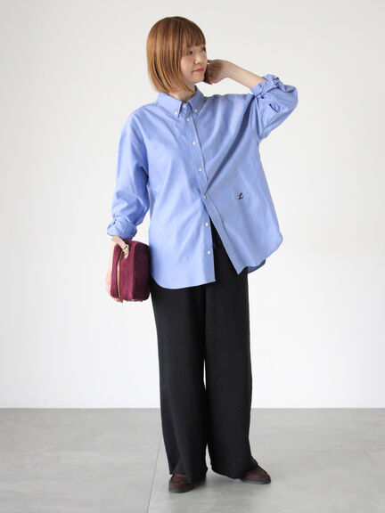 スウェットワイドパンツ《2025autumn catalog item》(グレー/チャコールグレー/ブラック)|Lugnoncure(ルノンキュール)通販