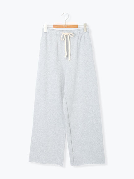 スウェットワイドパンツ《2025autumn catalog item》(グレー/チャコールグレー/ブラック)|Lugnoncure(ルノンキュール)通販