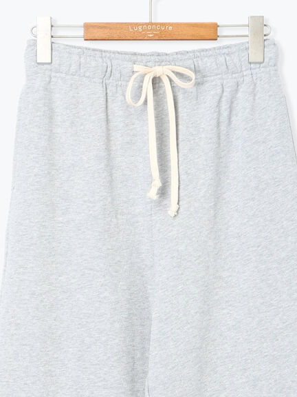 スウェットワイドパンツ《2025autumn catalog item》(グレー/チャコールグレー/ブラック)|Lugnoncure(ルノンキュール)通販