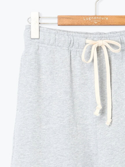 スウェットワイドパンツ《2025autumn catalog item》(グレー/チャコールグレー/ブラック)|Lugnoncure(ルノンキュール)通販