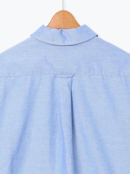 刺繍入りアソートオックスフォードシャツ《2025autumn catalog item》(グレー/ブルー/パープル)|Lugnoncure(ルノンキュール)通販