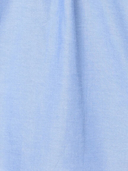 刺繍入りアソートオックスフォードシャツ《2025autumn catalog item》(グレー/ブルー/パープル)|Lugnoncure(ルノンキュール)通販