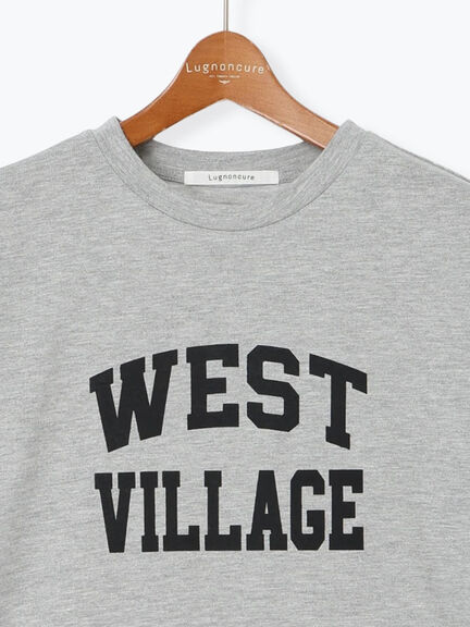 プリントアソートロングTシャツ(オフホワイト/シルバー/グレー/チャコールグレー)|Lugnoncure(ルノンキュール)通販