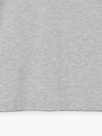 プリントアソートロングTシャツ(オフホワイト/シルバー/グレー/チャコールグレー)|Lugnoncure(ルノンキュール)通販